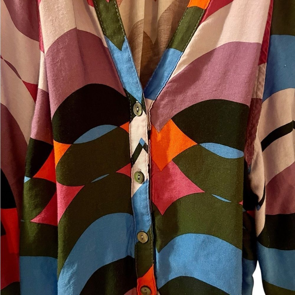 Karlie Colorful Blouse - Picture 2 of 5